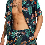 3D Digital Printing Shirt Outfit Men's Suit