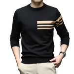 Knitted Men's Pullover Fashion Casual Sweater