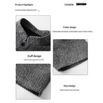 Men's Stand-up Collar Loose Short-sleeve T-shirt