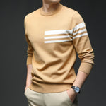 Knitted Men's Pullover Fashion Casual Sweater