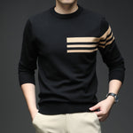 Knitted Men's Pullover Fashion Casual Sweater